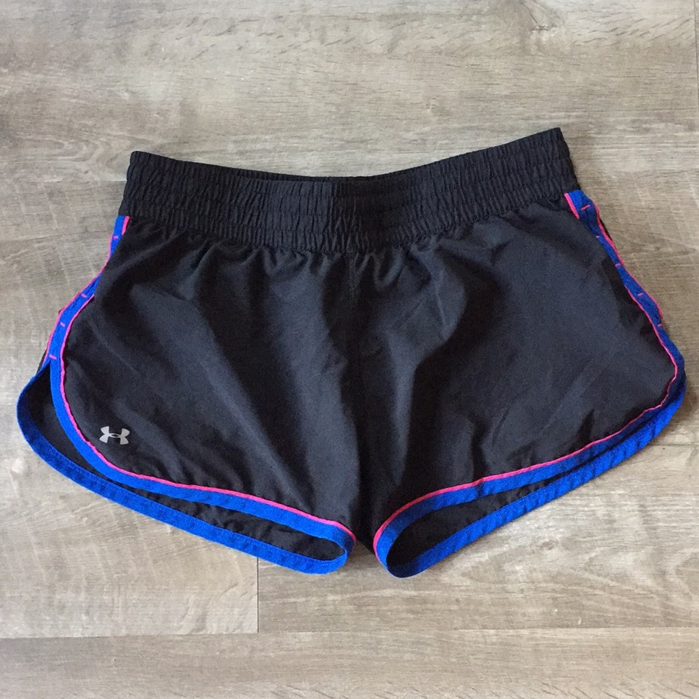 Black Under Armour Athletic Shorts